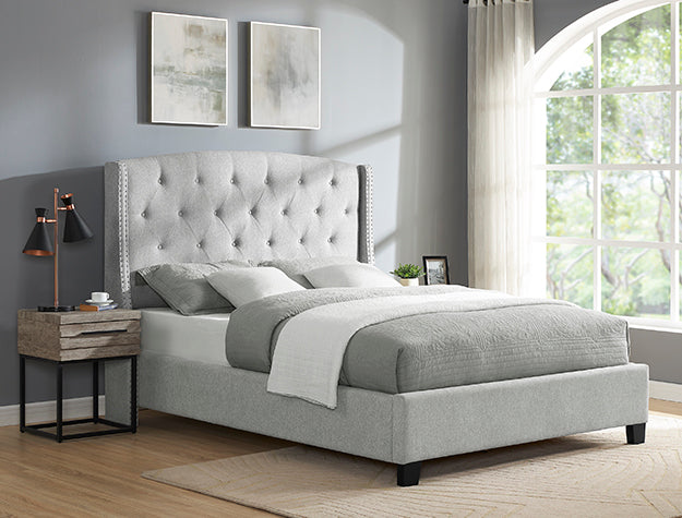 Eva Bed- Queen/king Bed