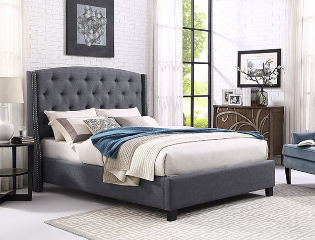 Eva Bed- Queen/king Bed