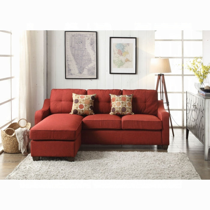 Cleavon II Reversible Sectional Sofa W/2 Pillows