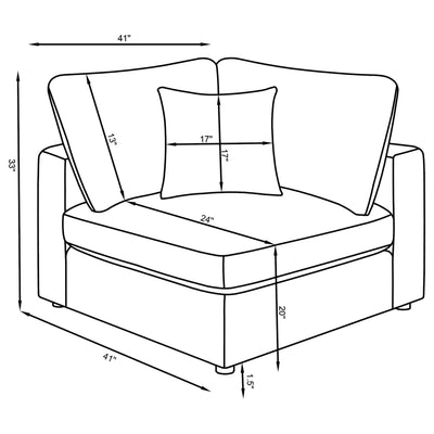 Serene Modular Sectionals