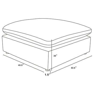 Raleigh Modular Sectionals