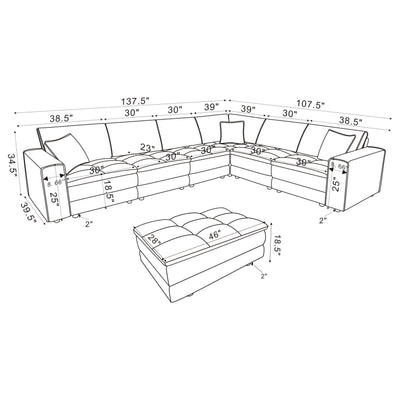 Atlantic Modular Sectionals