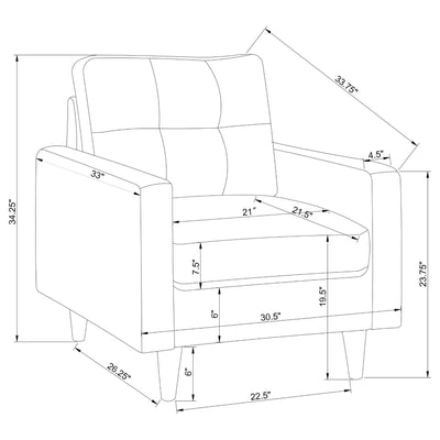 Watsonville Stationary 3 Pc Sets
