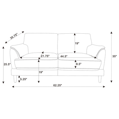 Selma Loveseats