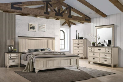 Crown Mark Sawyer Chest in Two-Toned