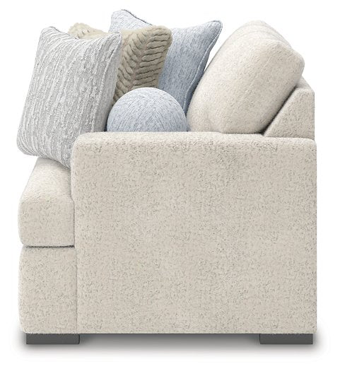 Cuddle Plush Sectional with Chaise
