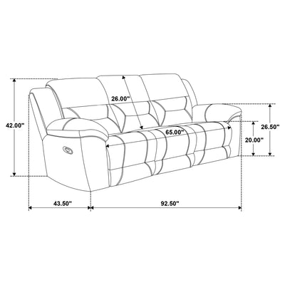 Gilson Reclining 2 Pc Set