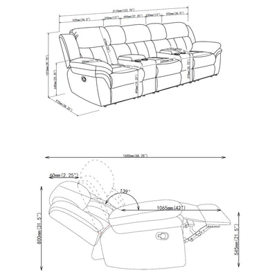 Bahrain Twin Seating