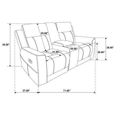 Brentwood Reclining 3 Pc Set