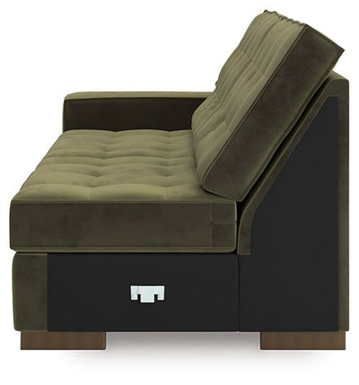 Caspian-Town Sectional with Chaise