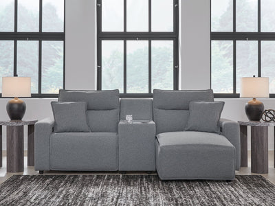 Modmax Power Reclining Sectional with Chaise