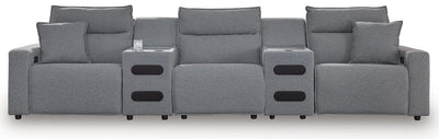 Modmax Power Reclining Sectional