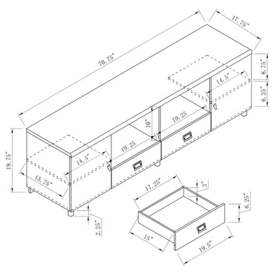 Burkett Tv Stand