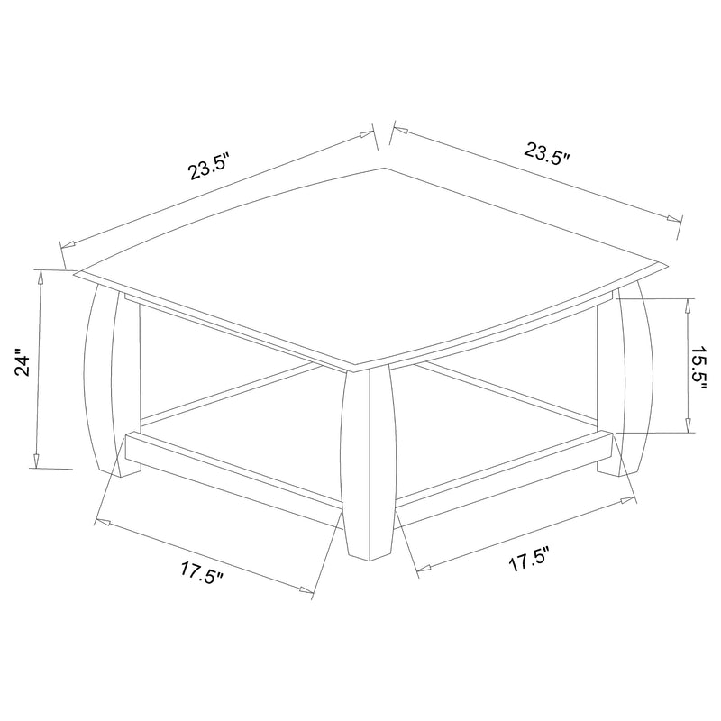 Dixon 3 Pc Table Sets