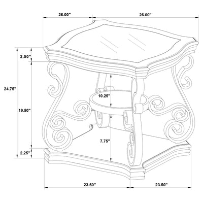 Laney Coffee Table Sets