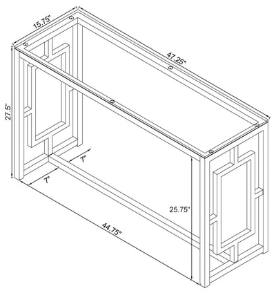 Merced Console Table