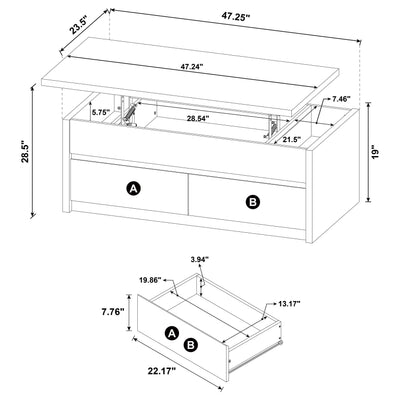 Knapp Tables