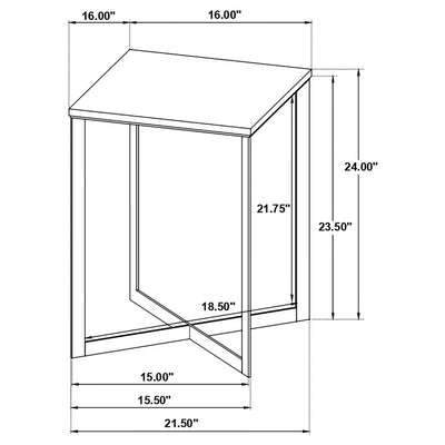 Tobin End & Side Table