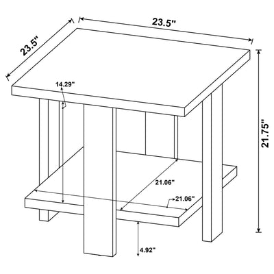 Dawn End & Side Table