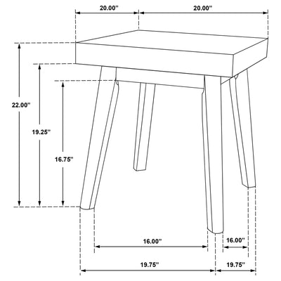 Westerly End & Side Table