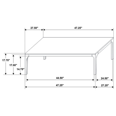 Polaris Coffee Table