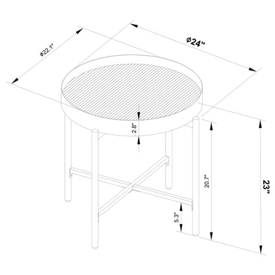 Ozella Coffee Table Sets