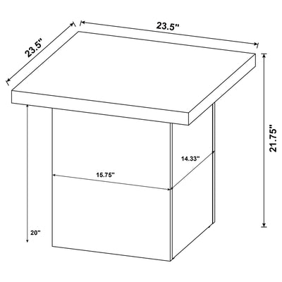 Devar End & Side Table