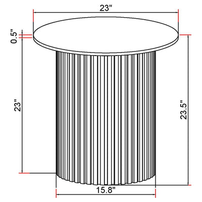 Rowena End & Side Table