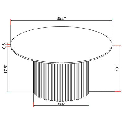 Rowena Coffee Table