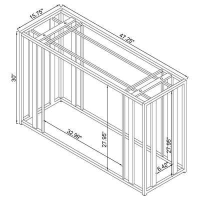 Adri Console Table