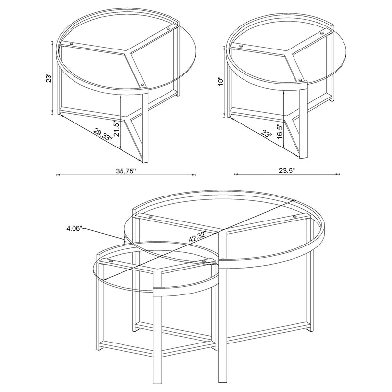 Delia Coffee Table