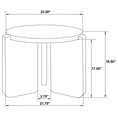 Cordova End & Side Table