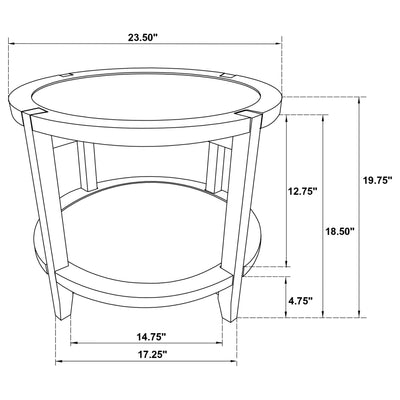 Camillo End & Side Table