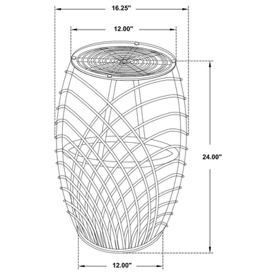 Dahlia End & Side Table