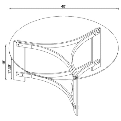 Janessa Coffee Table