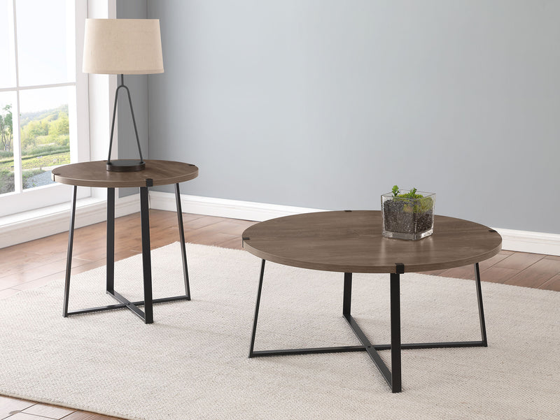 Marcus End & Side Table