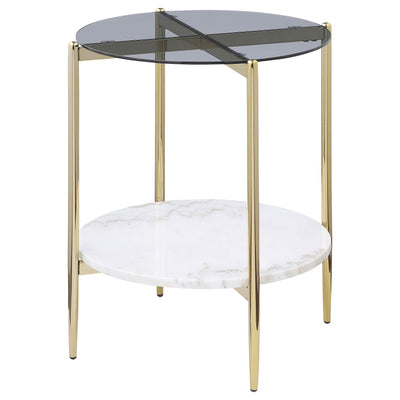 Jonelle End & Side Table