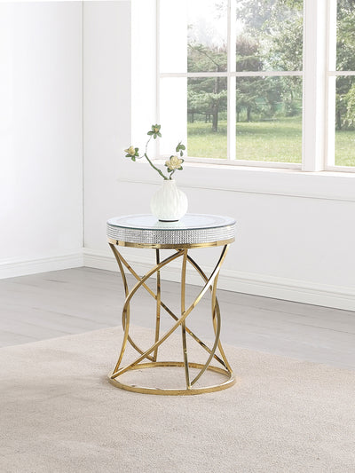 Elise End & Side Table