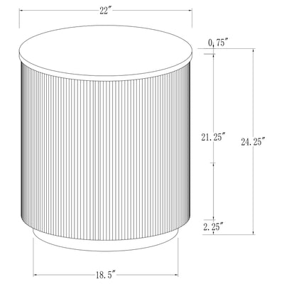 Jason End & Side Table