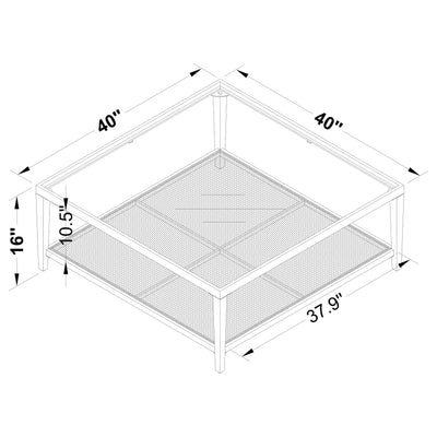 Amherst Coffee Table