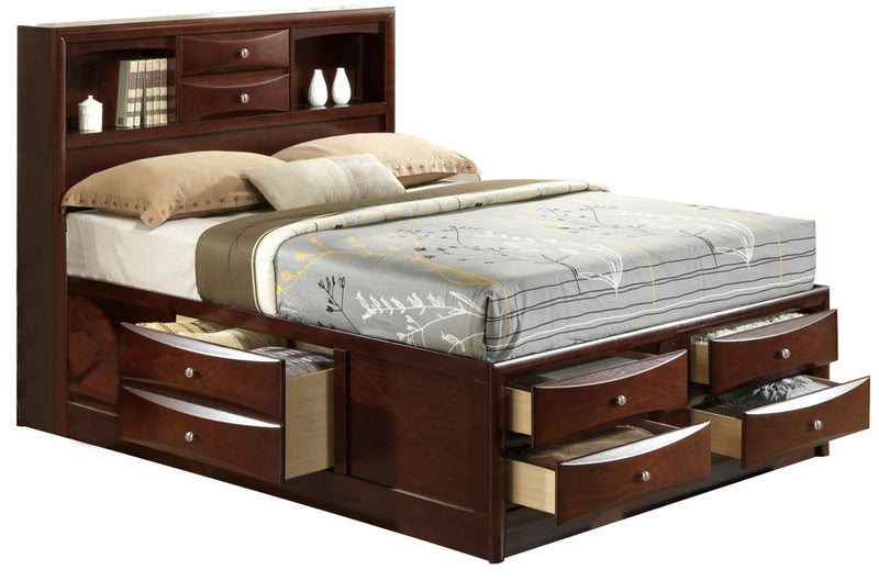Crown Mark Furniture Emily Captain&