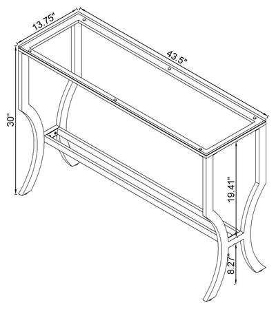 Saide Console Table