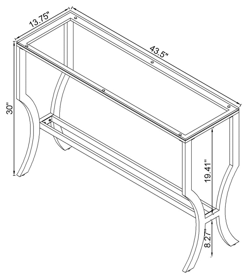 Saide Console Table