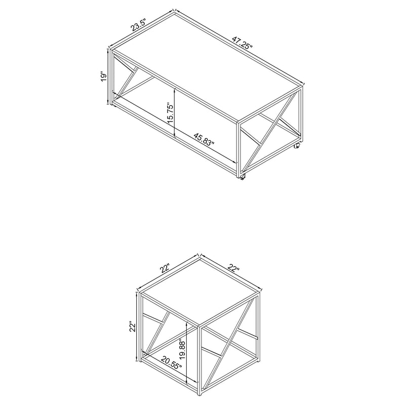 Provins Coffee Table Set