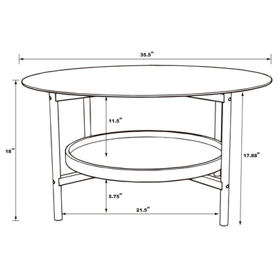 Delfin Coffee Table Sets