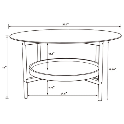 Delfin Coffee Table