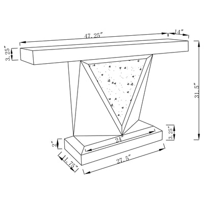 Amore Console Table