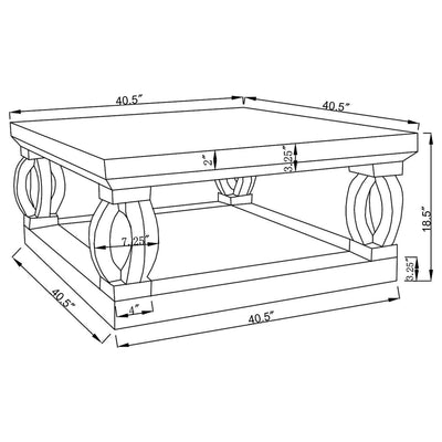 Amalia Coffee Table Sets