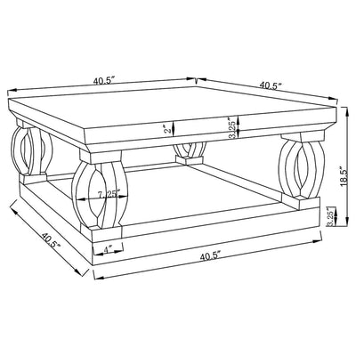 Amalia Coffee Table