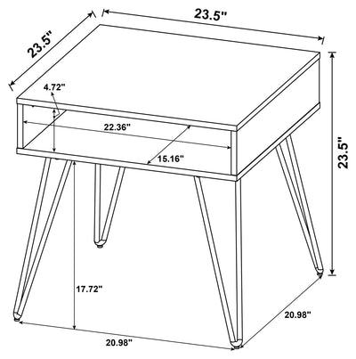 Fanning End & Side Table